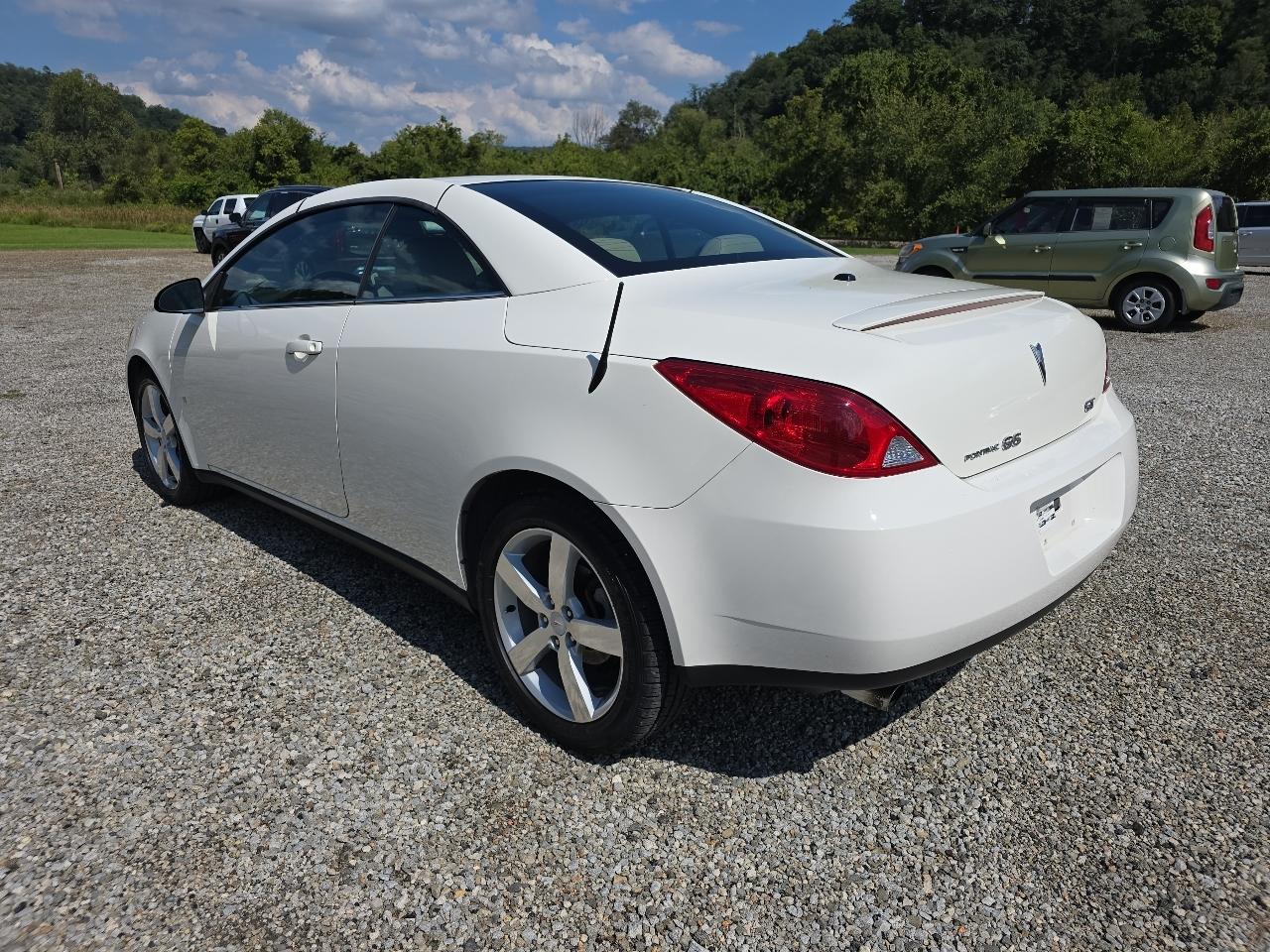 Pontiac G6 GT Convertible 2007
