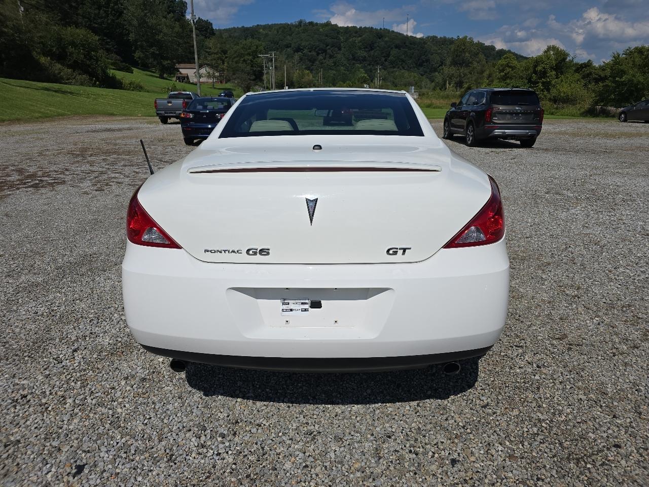 Pontiac G6 GT Convertible 2007