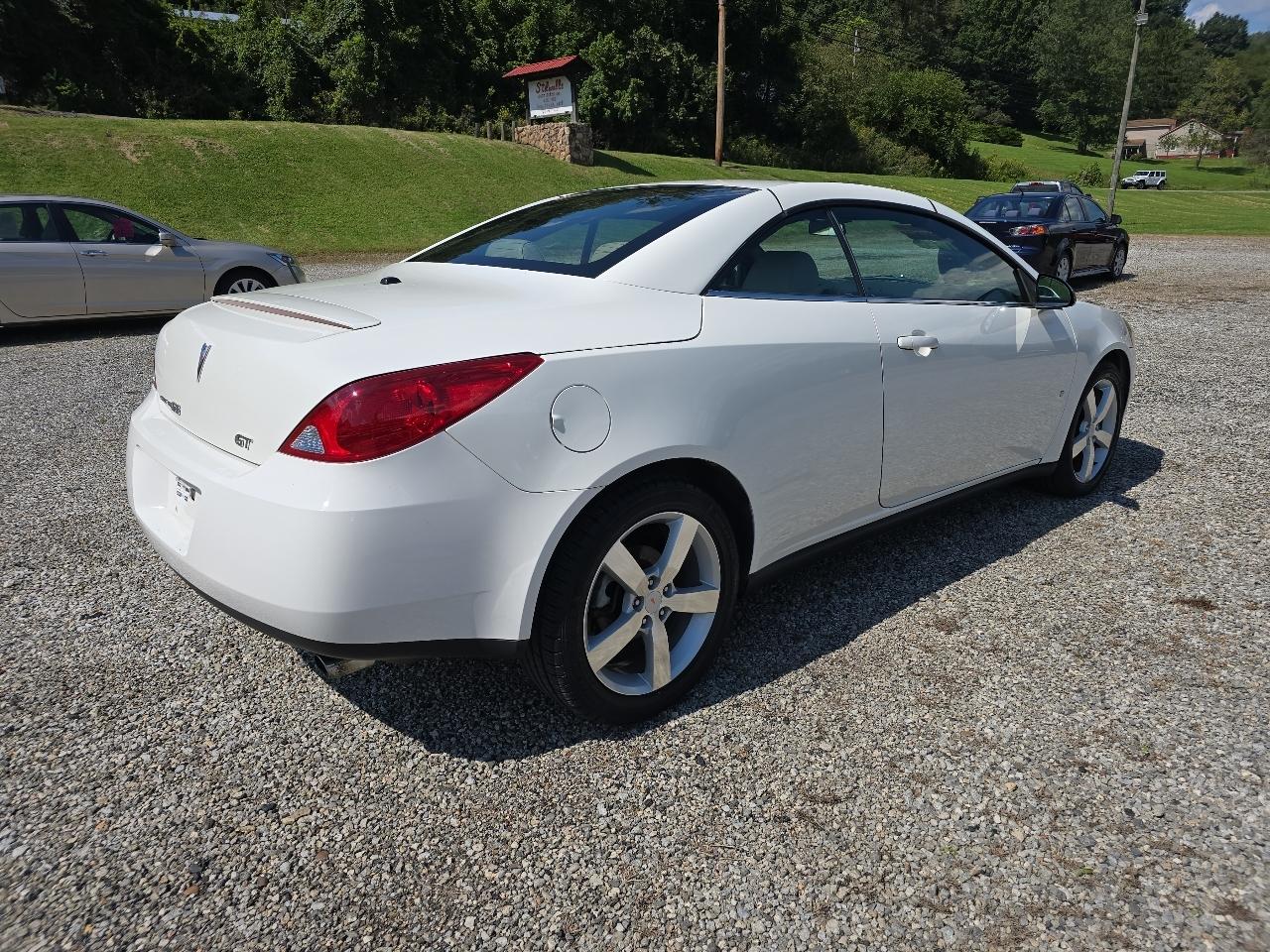Pontiac G6 GT Convertible 2007