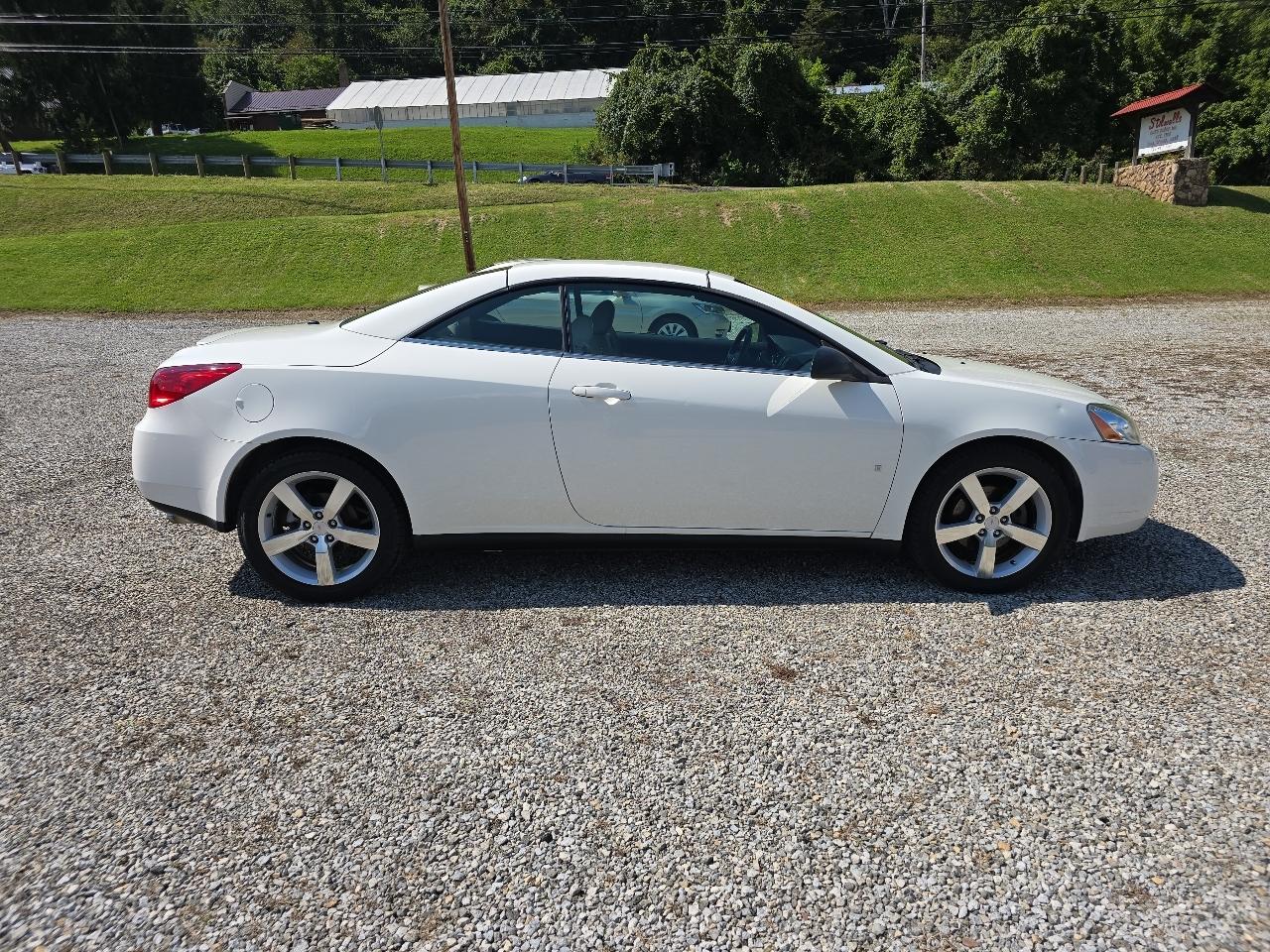 Pontiac G6 GT Convertible 2007