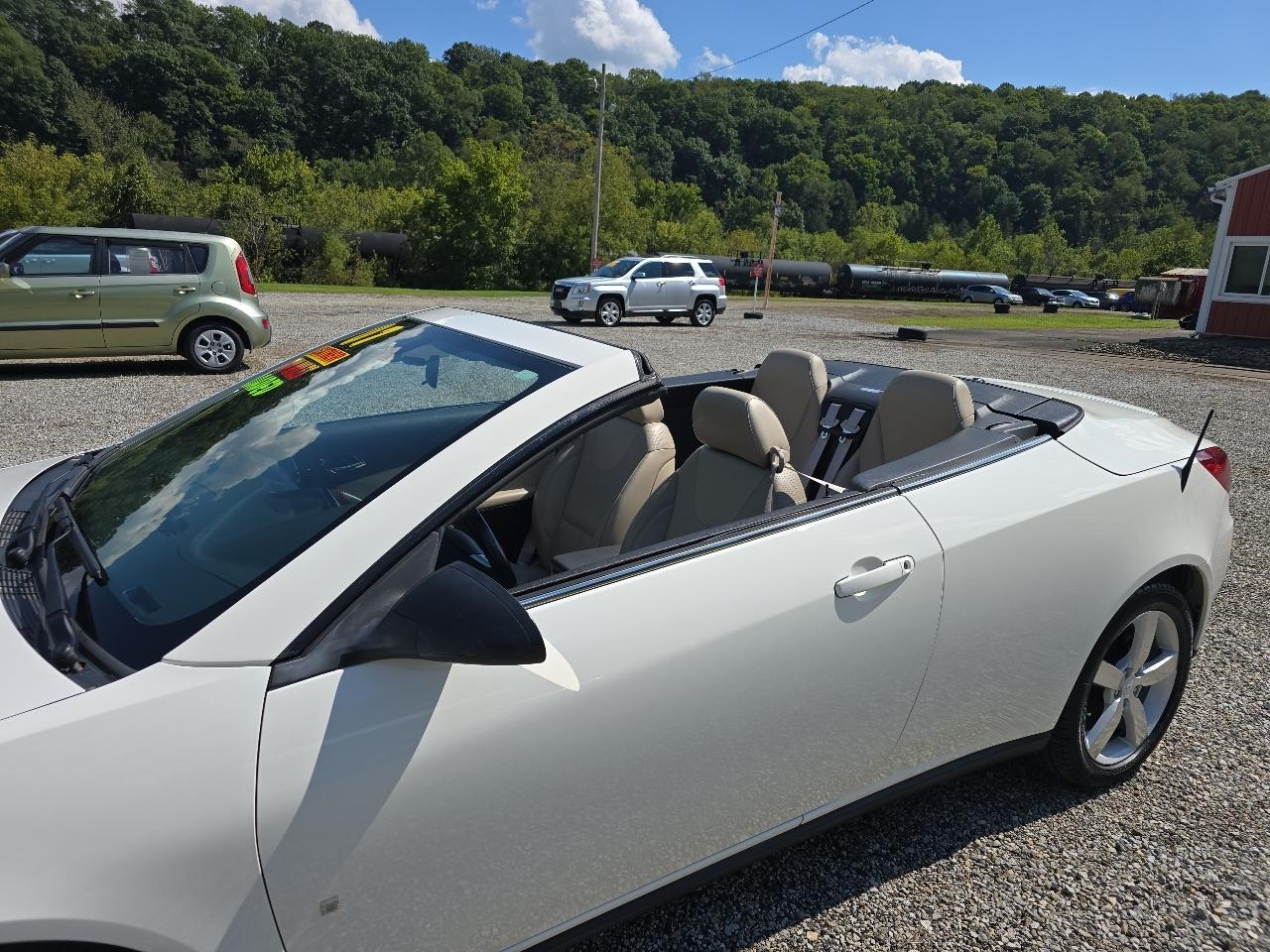 Pontiac G6 GT Convertible 2007