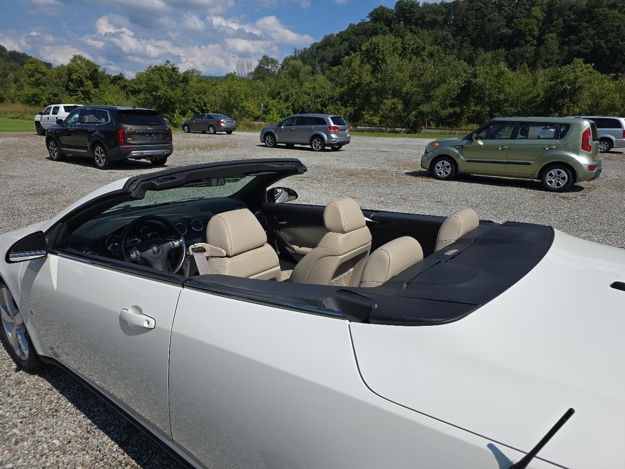 Pontiac G6 GT Convertible 2007