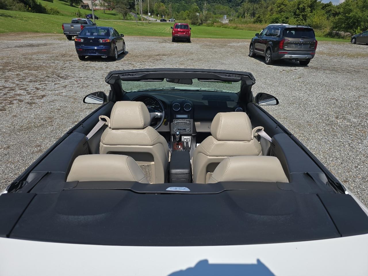 Pontiac G6 GT Convertible 2007