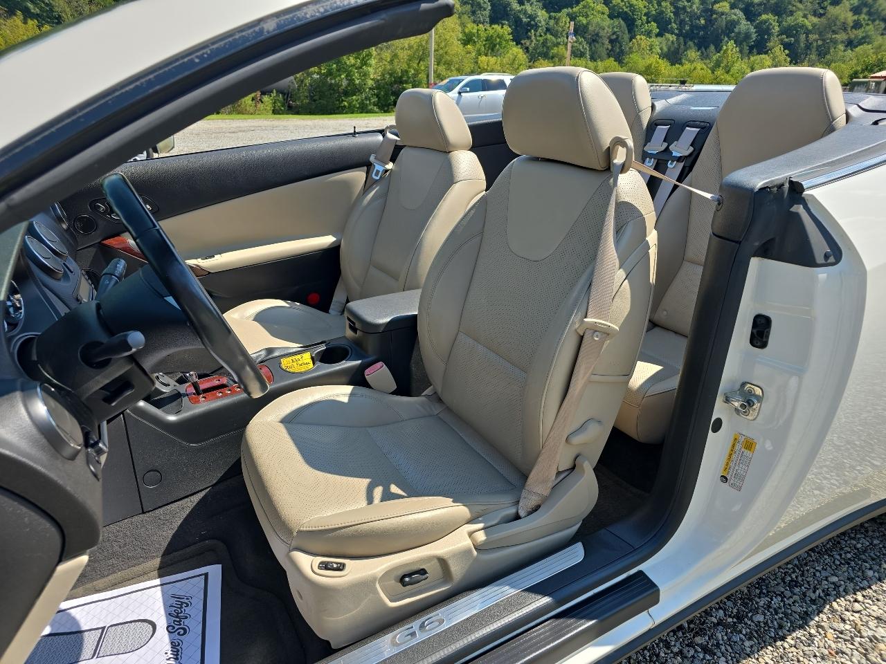 Pontiac G6 GT Convertible 2007
