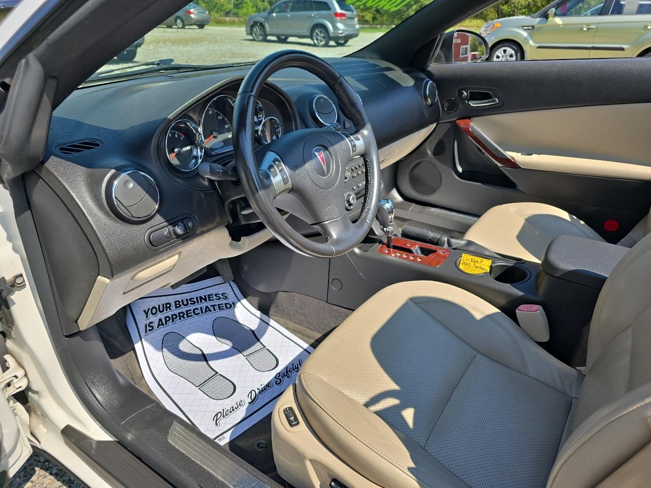 Pontiac G6 GT Convertible 2007