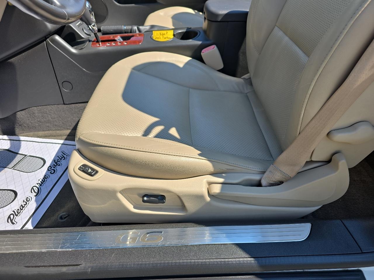 Pontiac G6 GT Convertible 2007