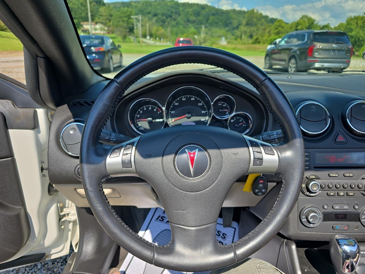 Pontiac G6 GT Convertible 2007
