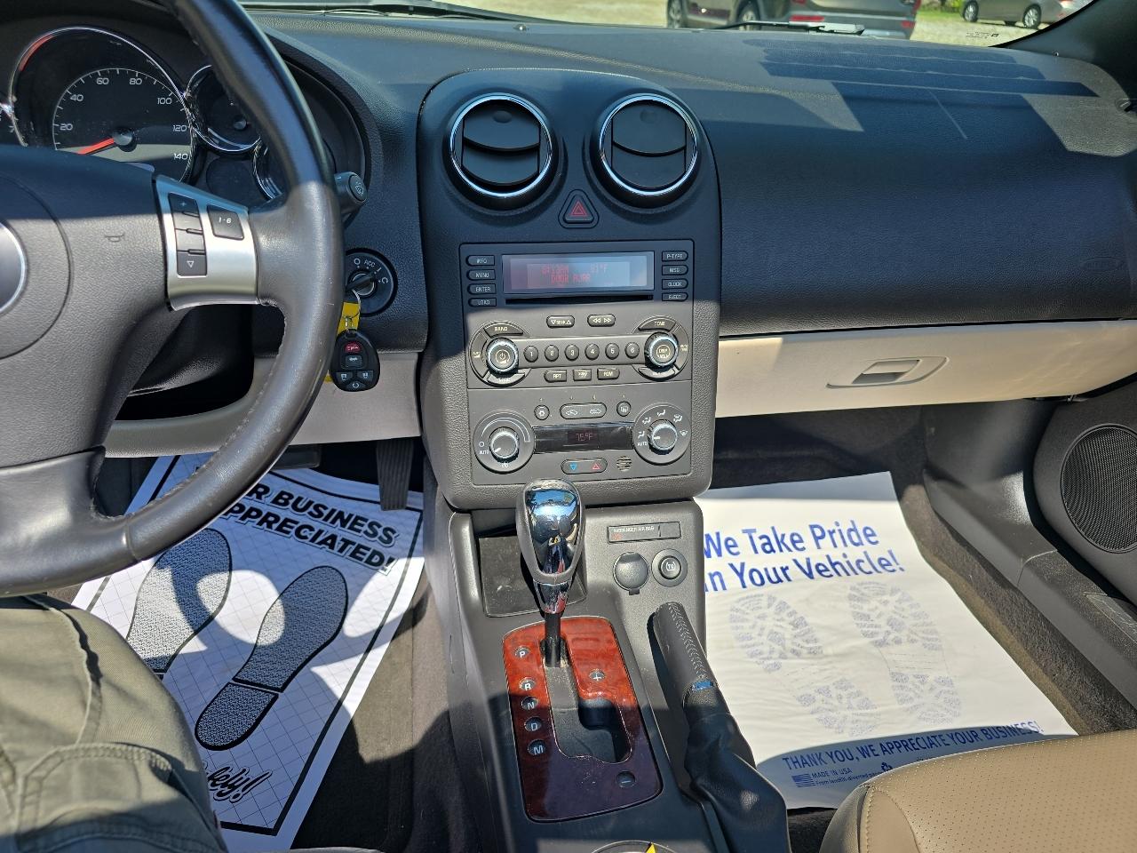 Pontiac G6 GT Convertible 2007