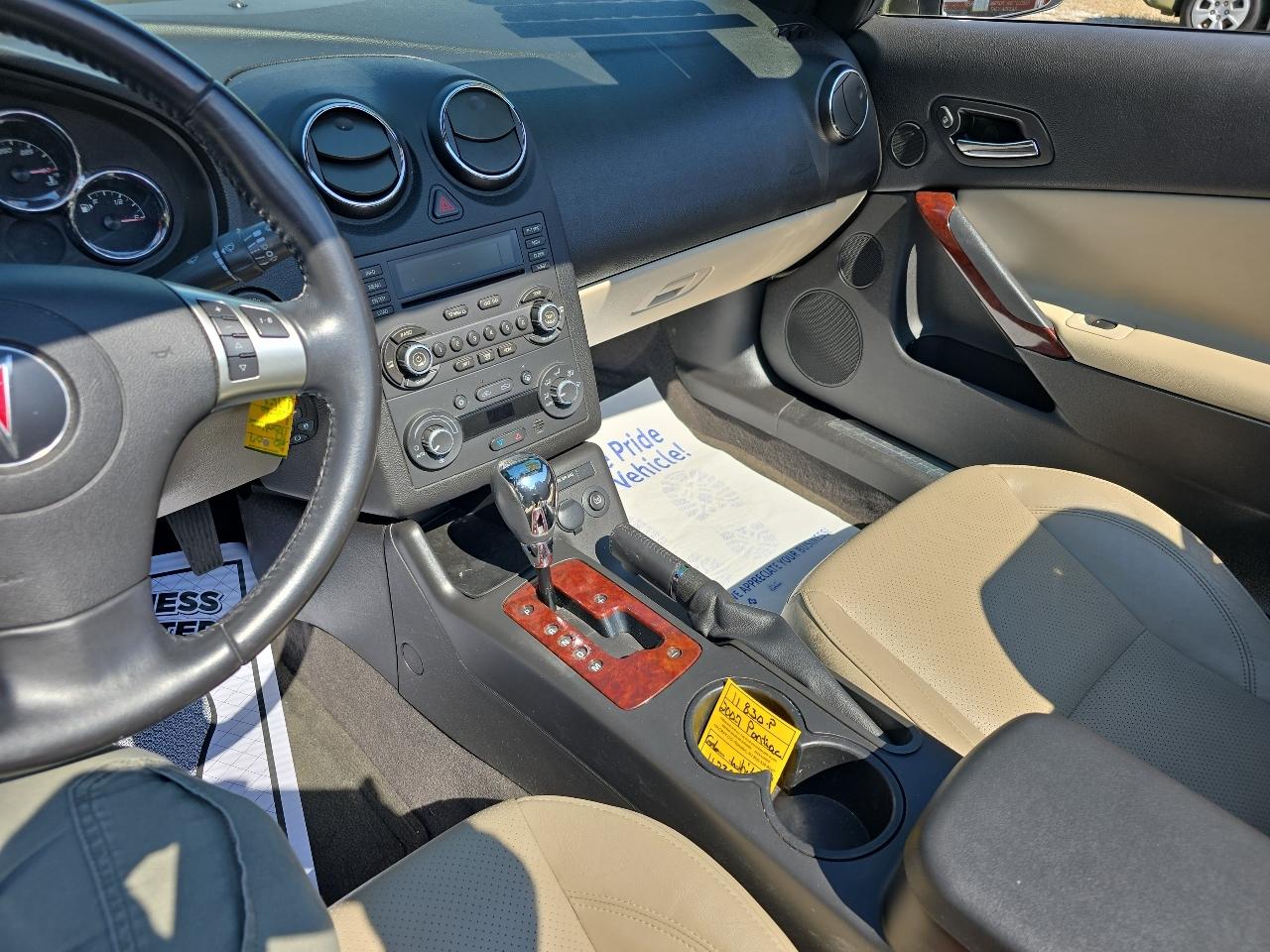 Pontiac G6 GT Convertible 2007