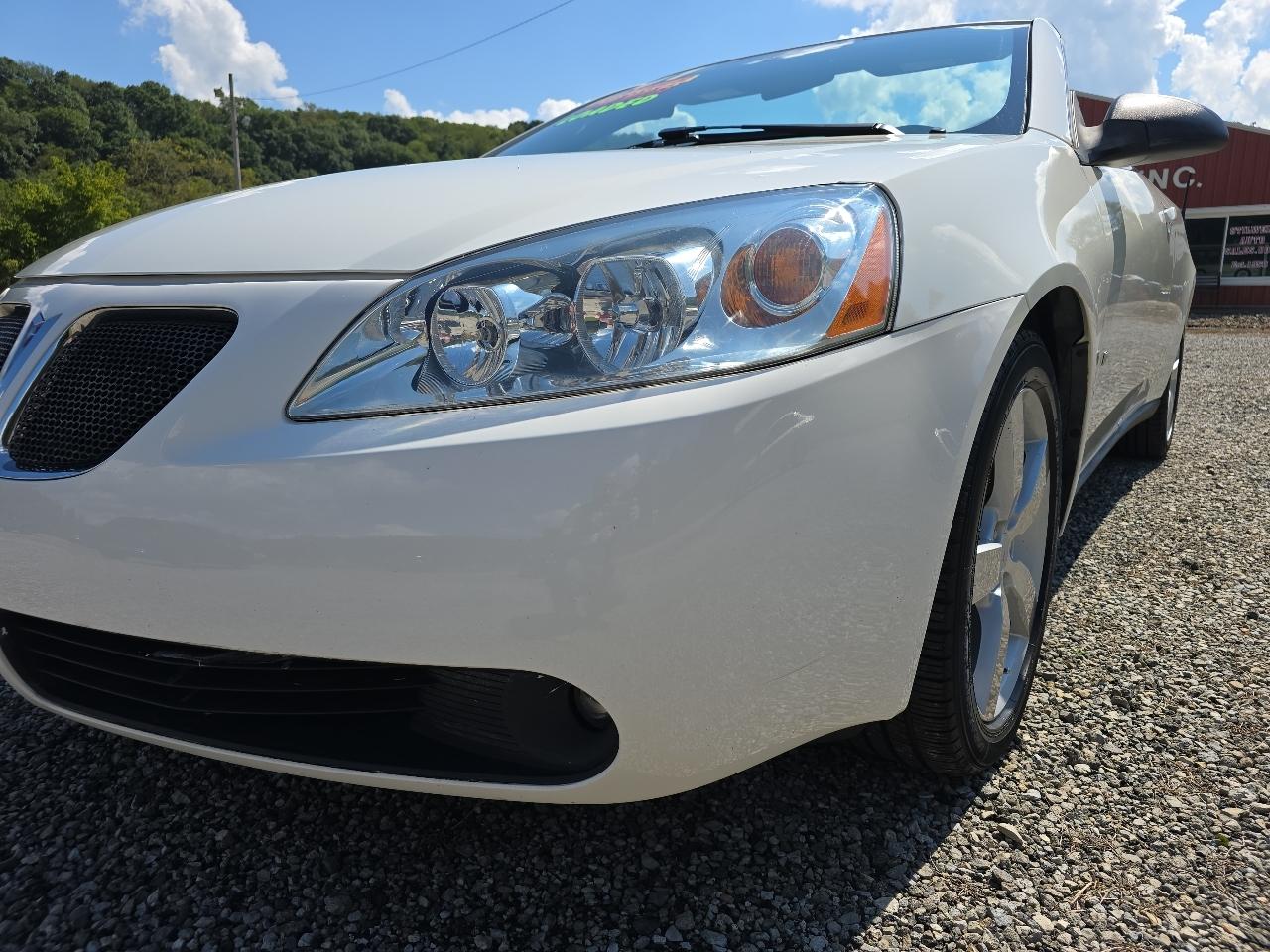 Pontiac G6 GT Convertible 2007