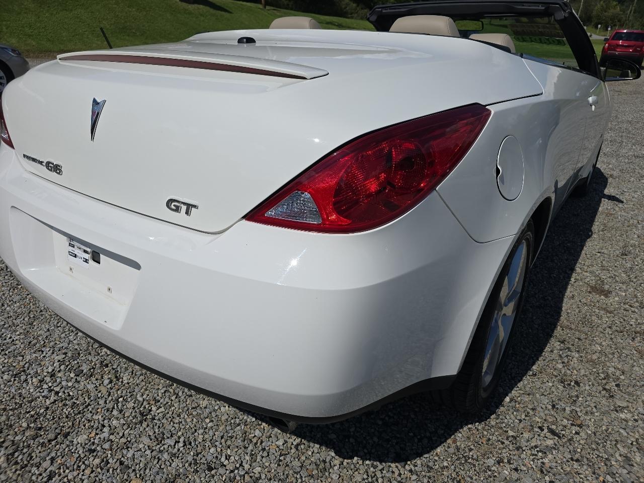 Pontiac G6 GT Convertible 2007