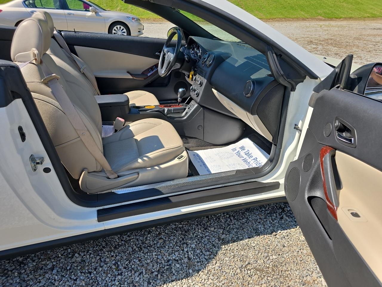 Pontiac G6 GT Convertible 2007