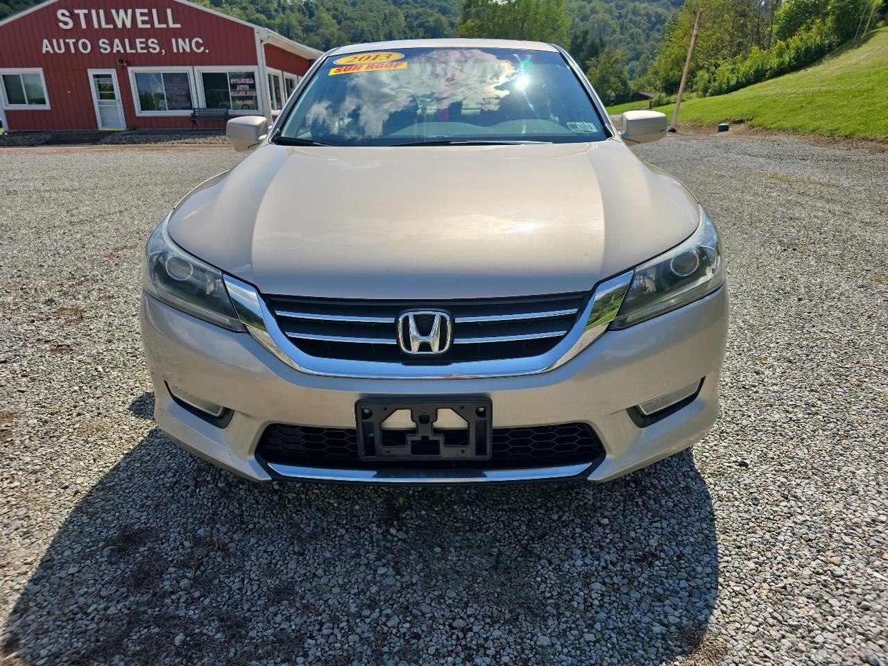 Honda Accord EX Sedan CVT 2013