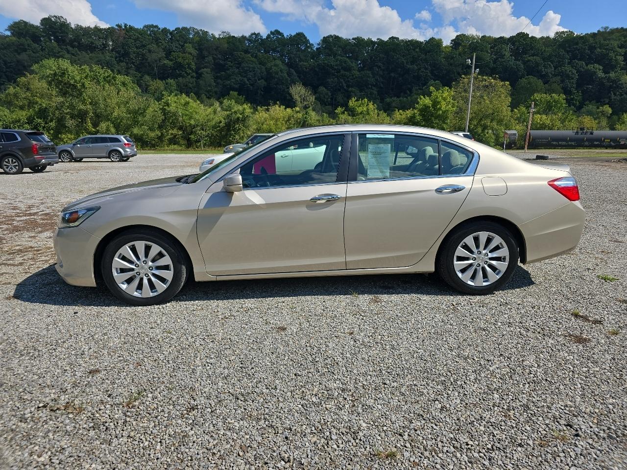 Honda Accord EX Sedan CVT 2013