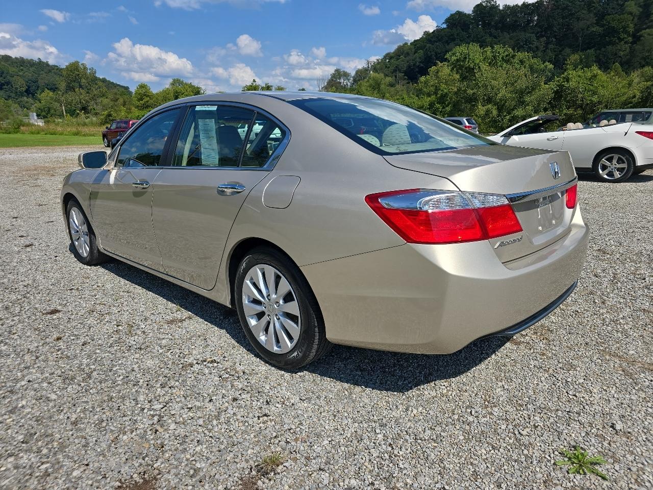 Honda Accord EX Sedan CVT 2013