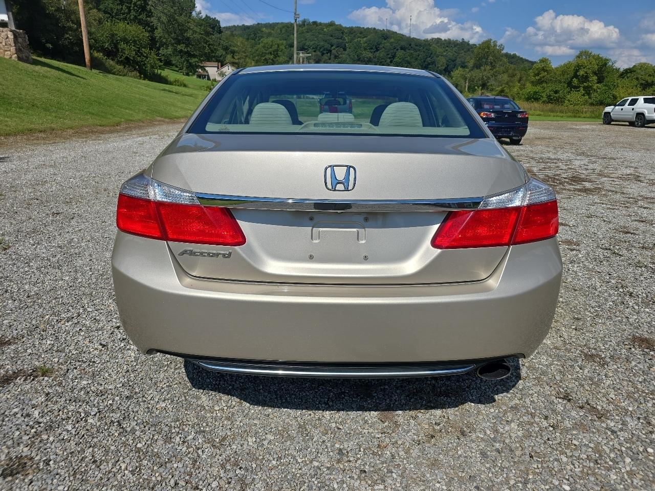 Honda Accord EX Sedan CVT 2013