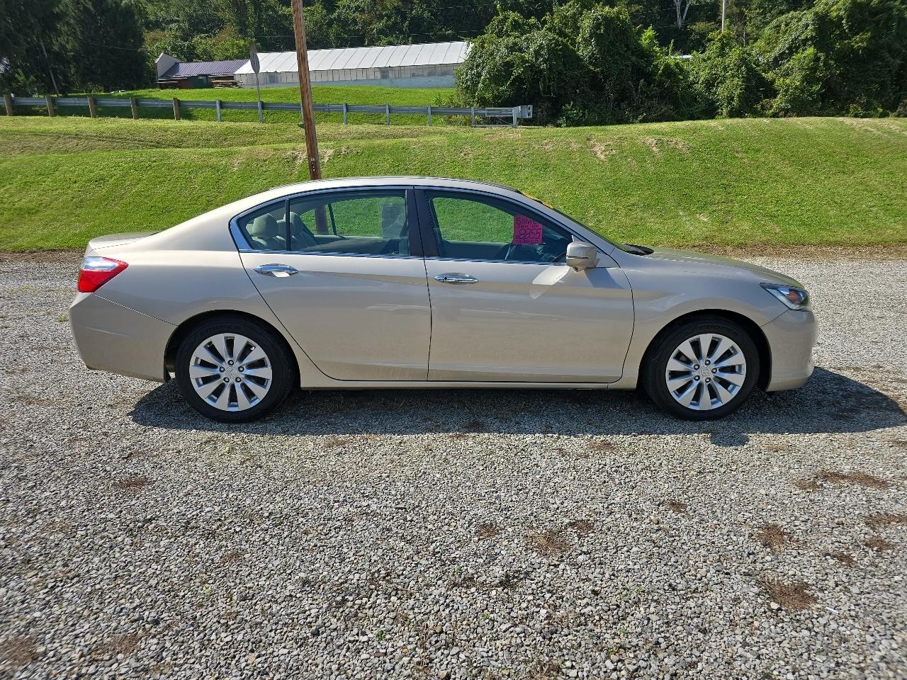 Honda Accord EX Sedan CVT 2013