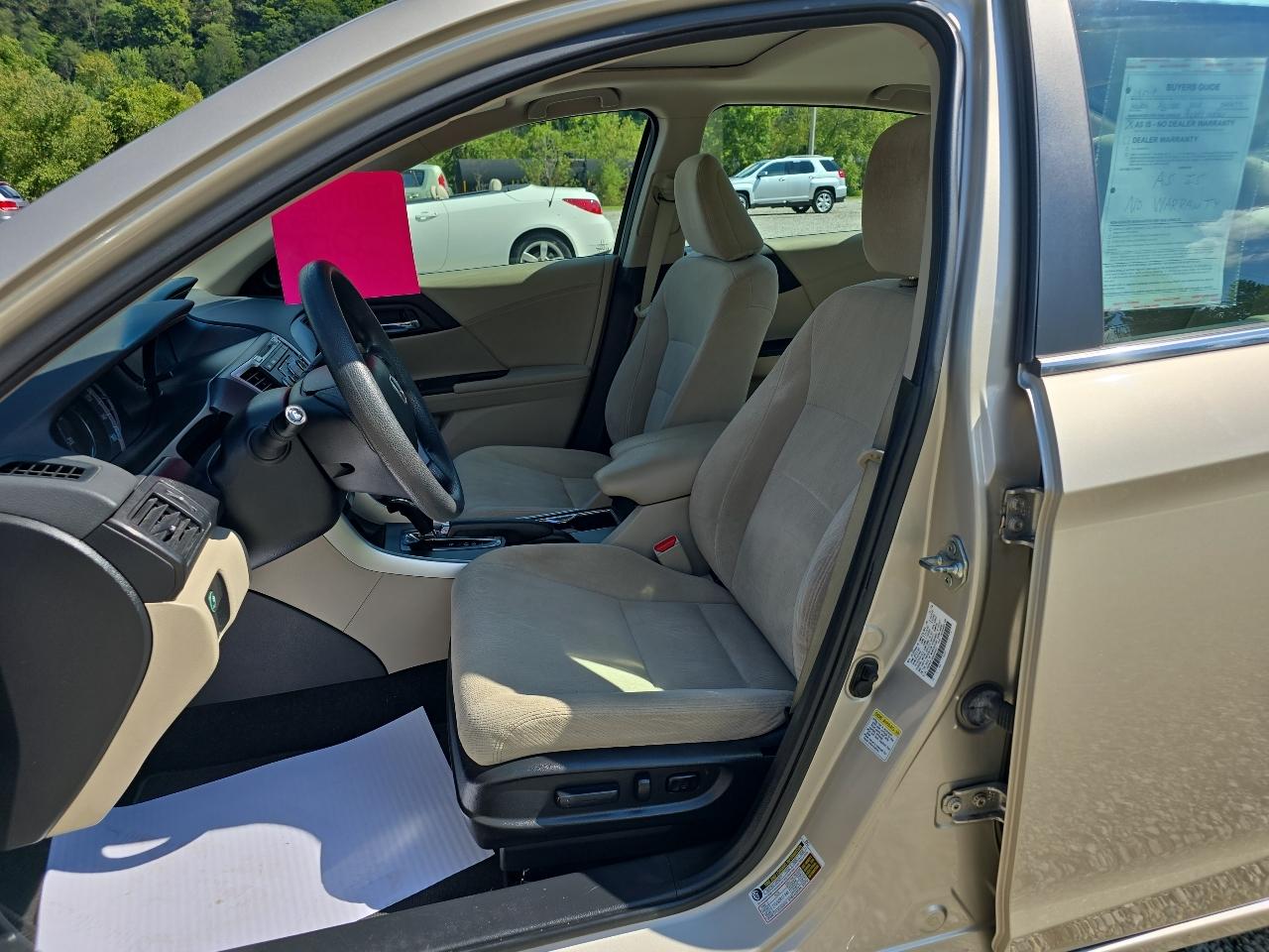 Honda Accord EX Sedan CVT 2013