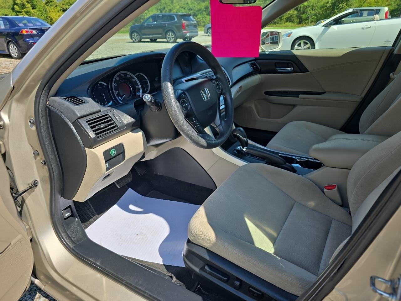 Honda Accord EX Sedan CVT 2013