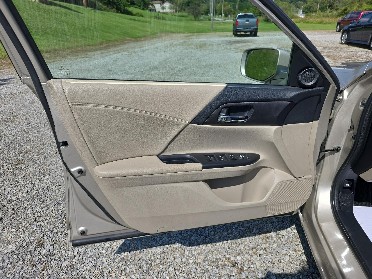 Honda Accord EX Sedan CVT 2013