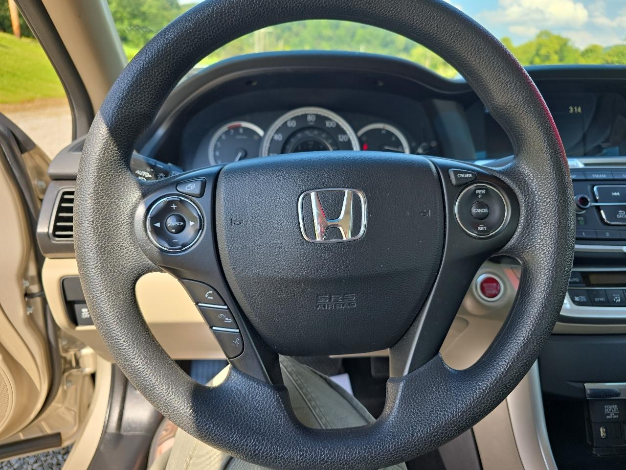 Honda Accord EX Sedan CVT 2013
