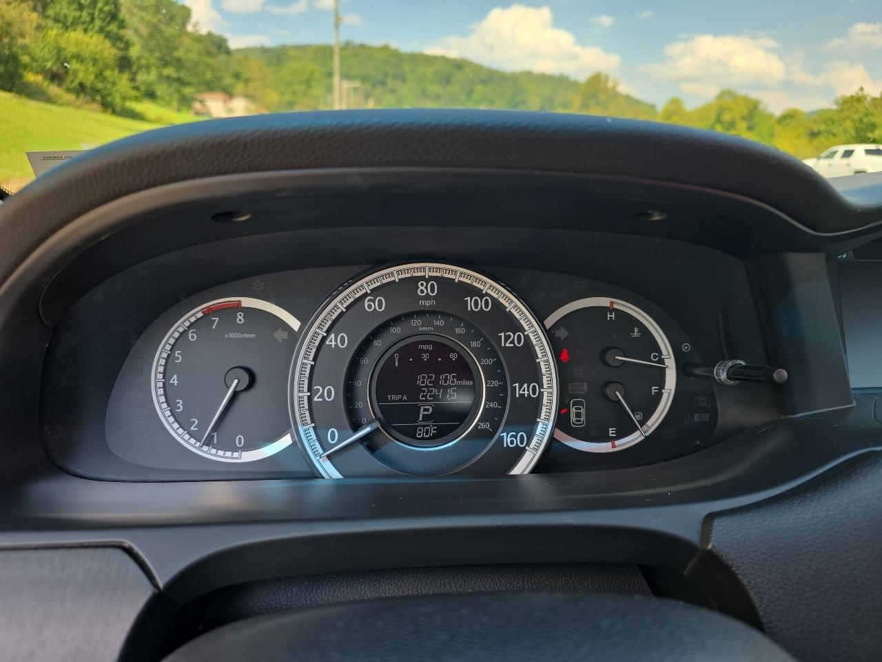 Honda Accord EX Sedan CVT 2013