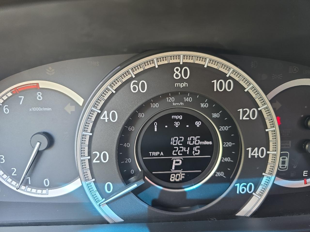 Honda Accord EX Sedan CVT 2013