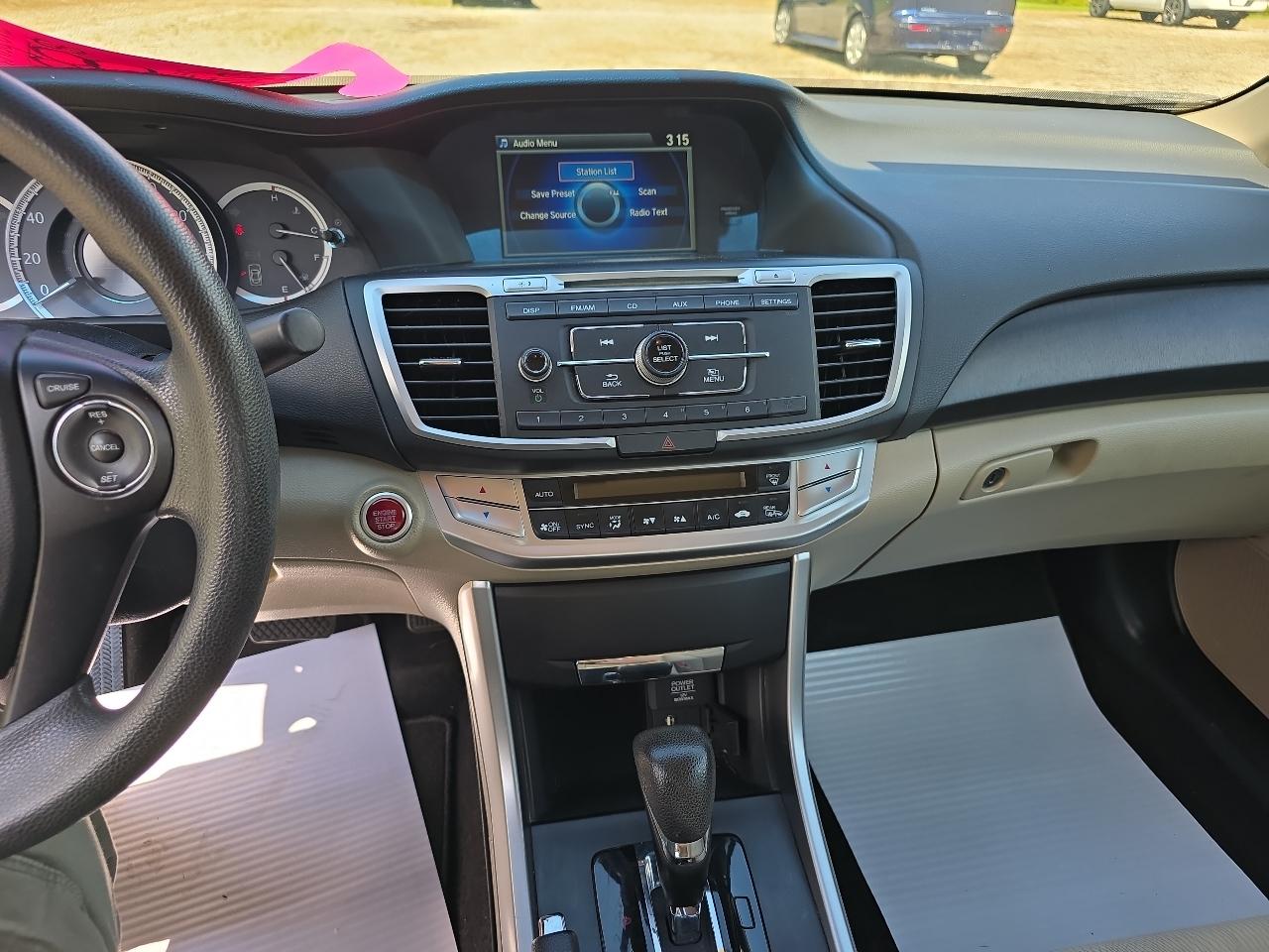 Honda Accord EX Sedan CVT 2013