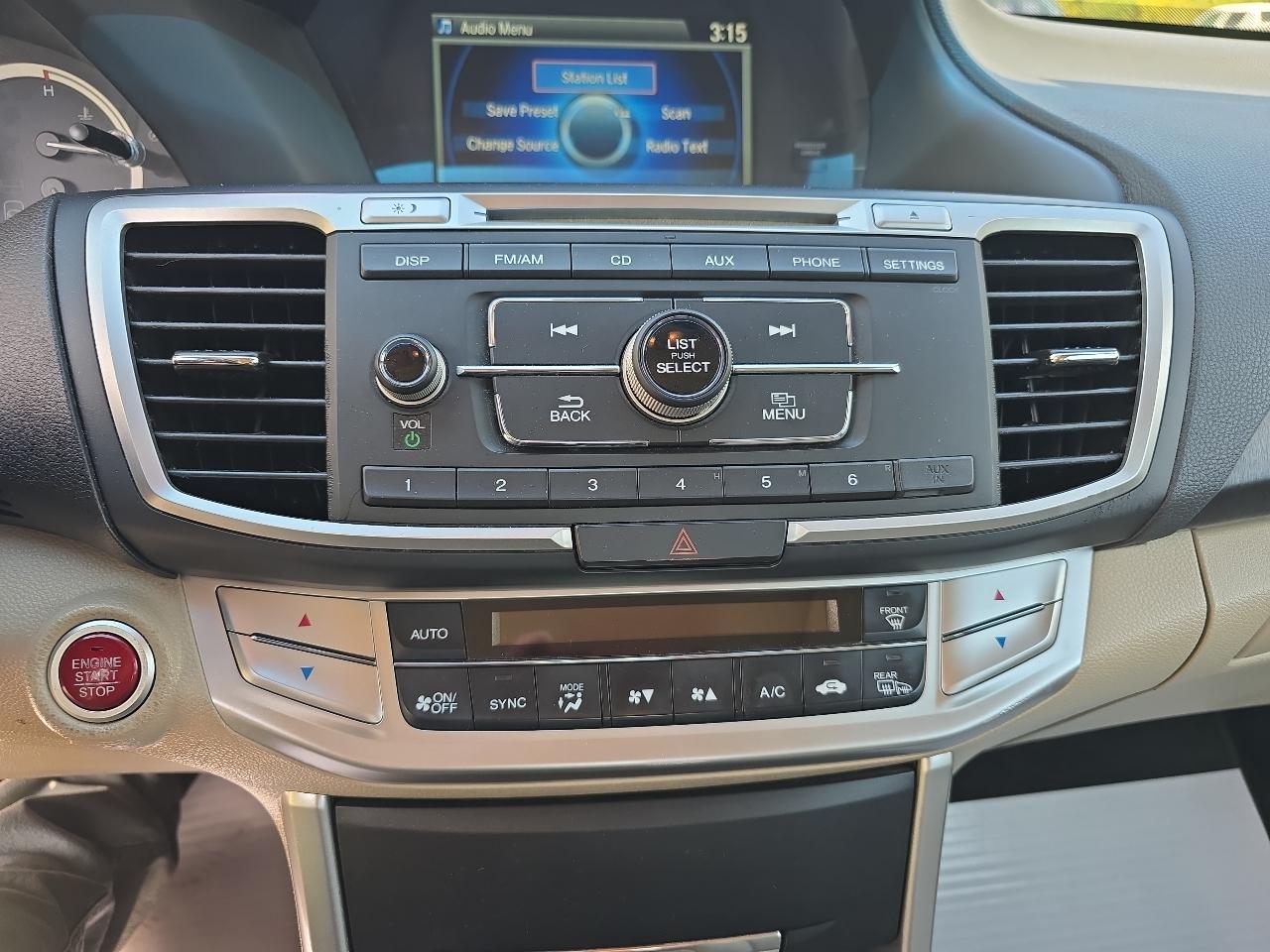 Honda Accord EX Sedan CVT 2013