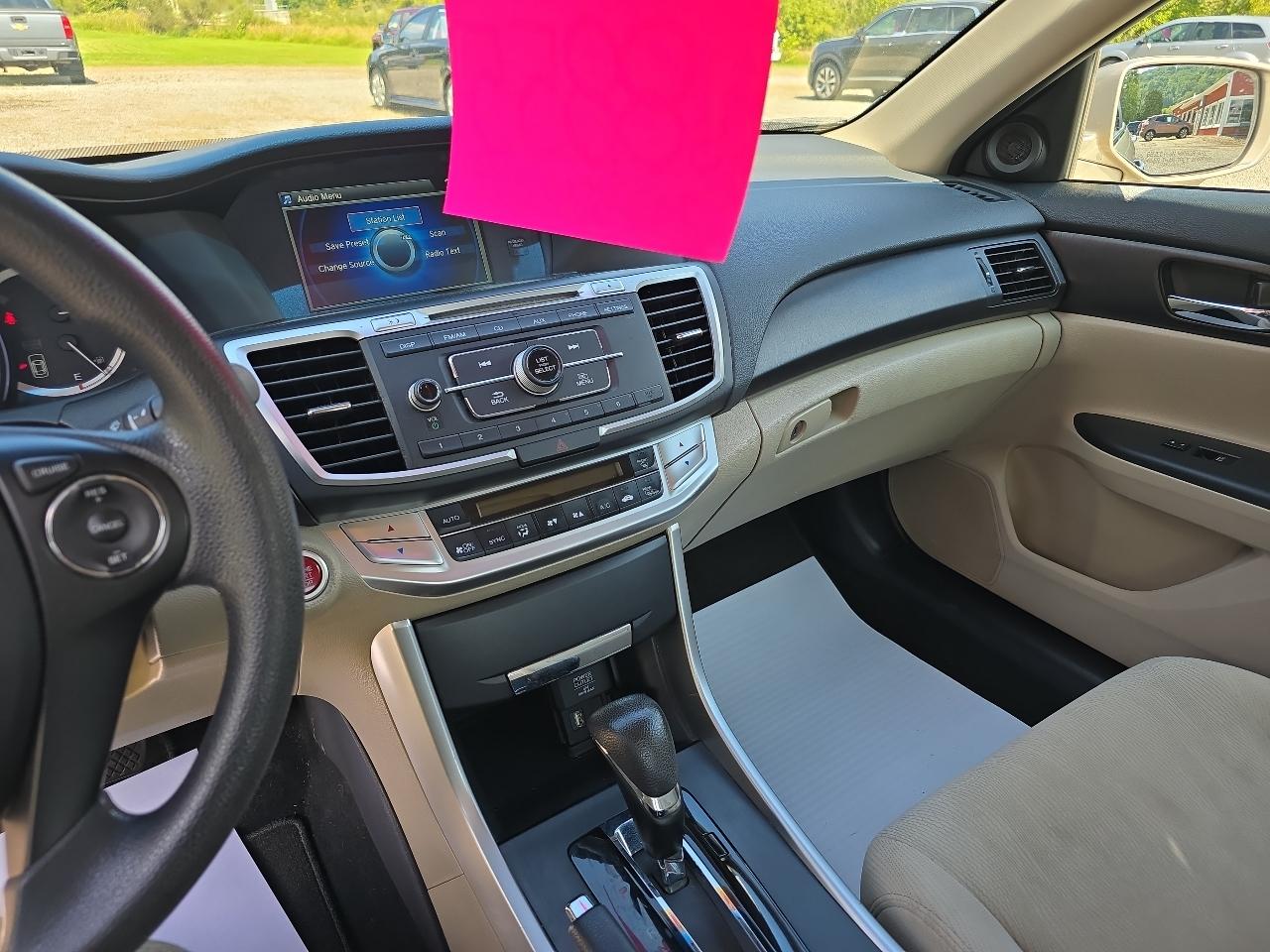 Honda Accord EX Sedan CVT 2013