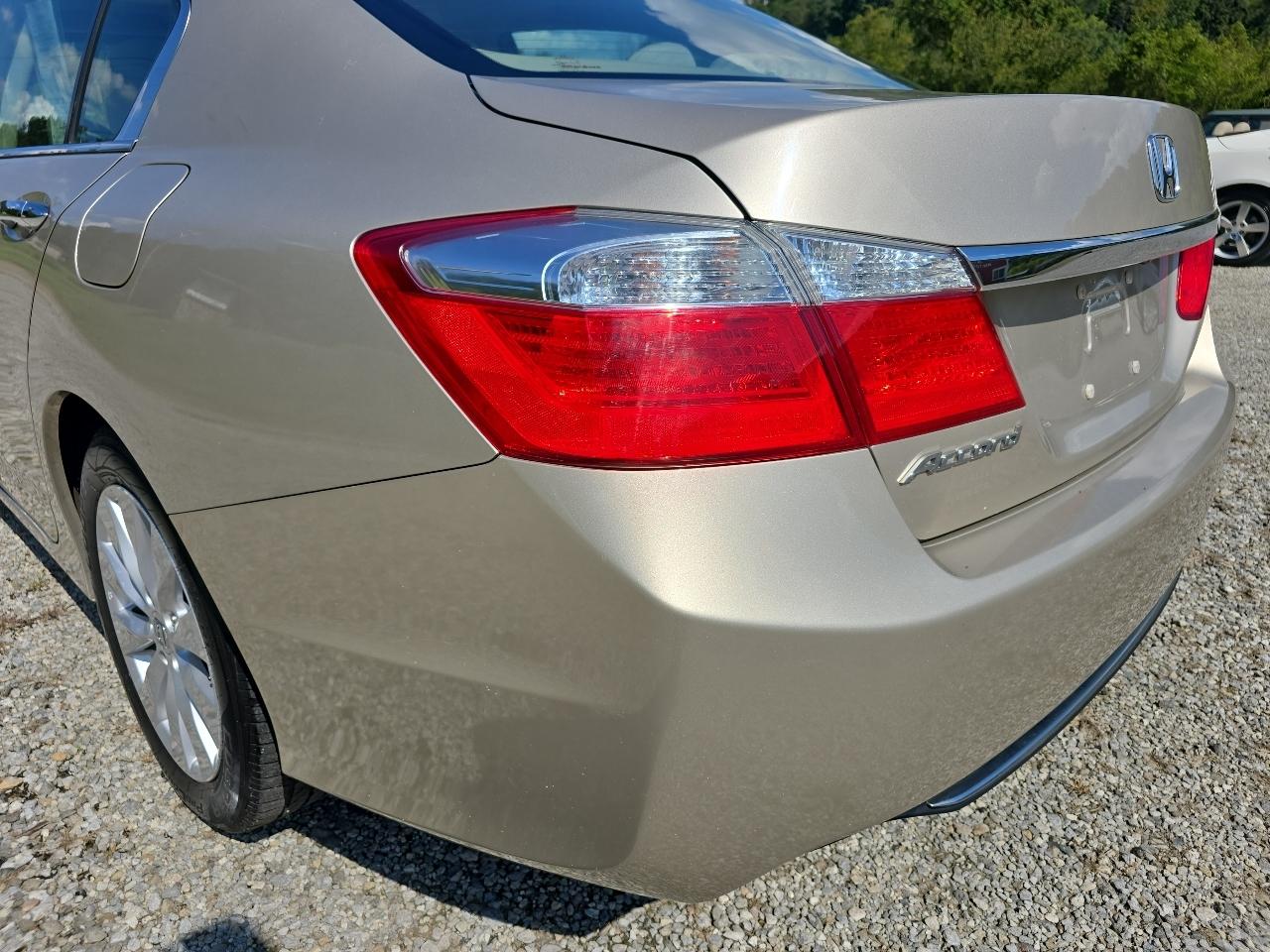 Honda Accord EX Sedan CVT 2013