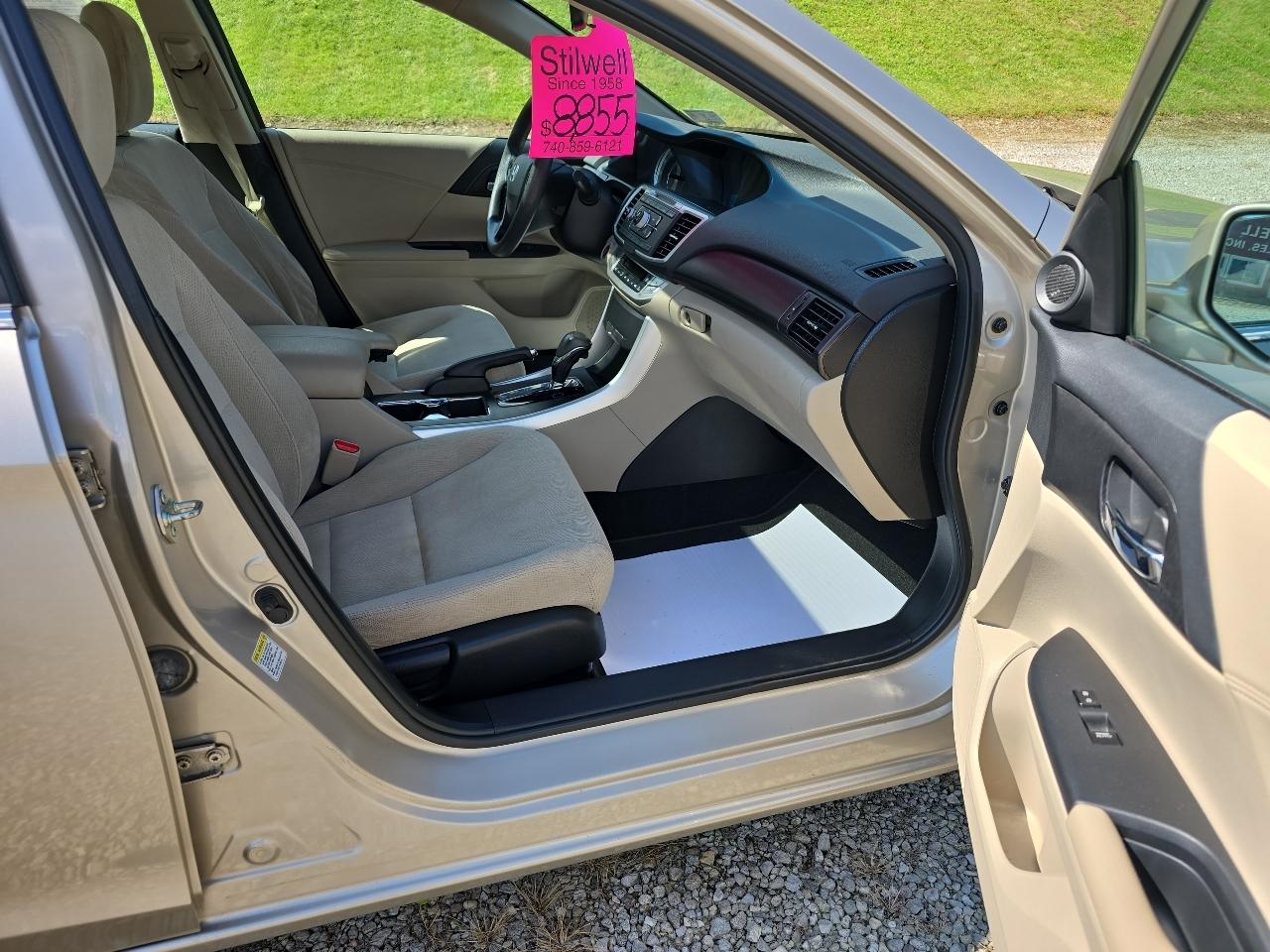 Honda Accord EX Sedan CVT 2013