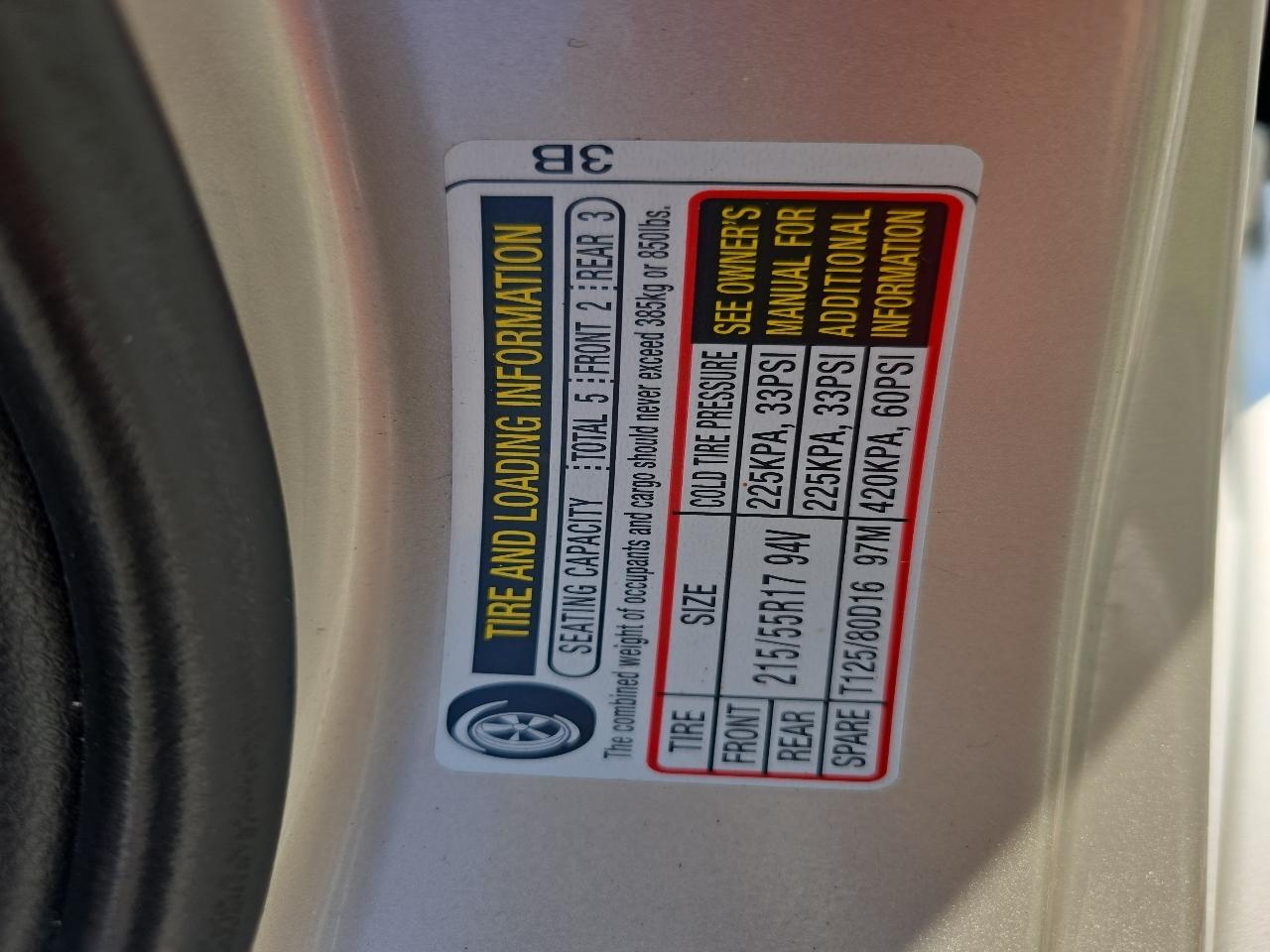 Honda Accord EX Sedan CVT 2013