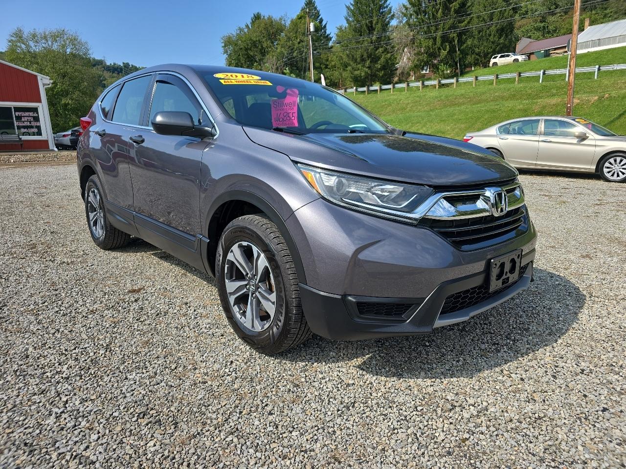Honda CR-V LX AWD 2018
