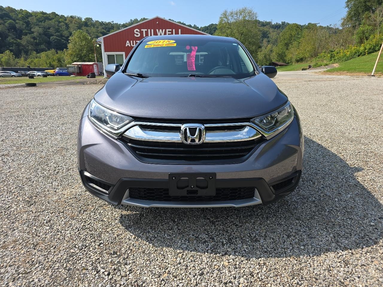 Honda CR-V LX AWD 2018