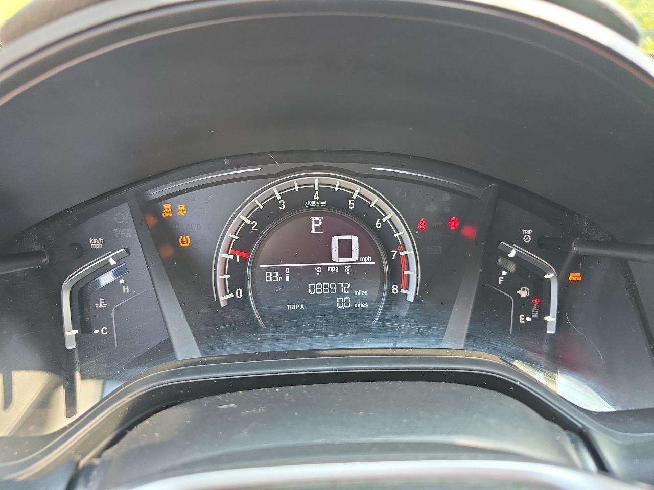 Honda CR-V LX AWD 2018