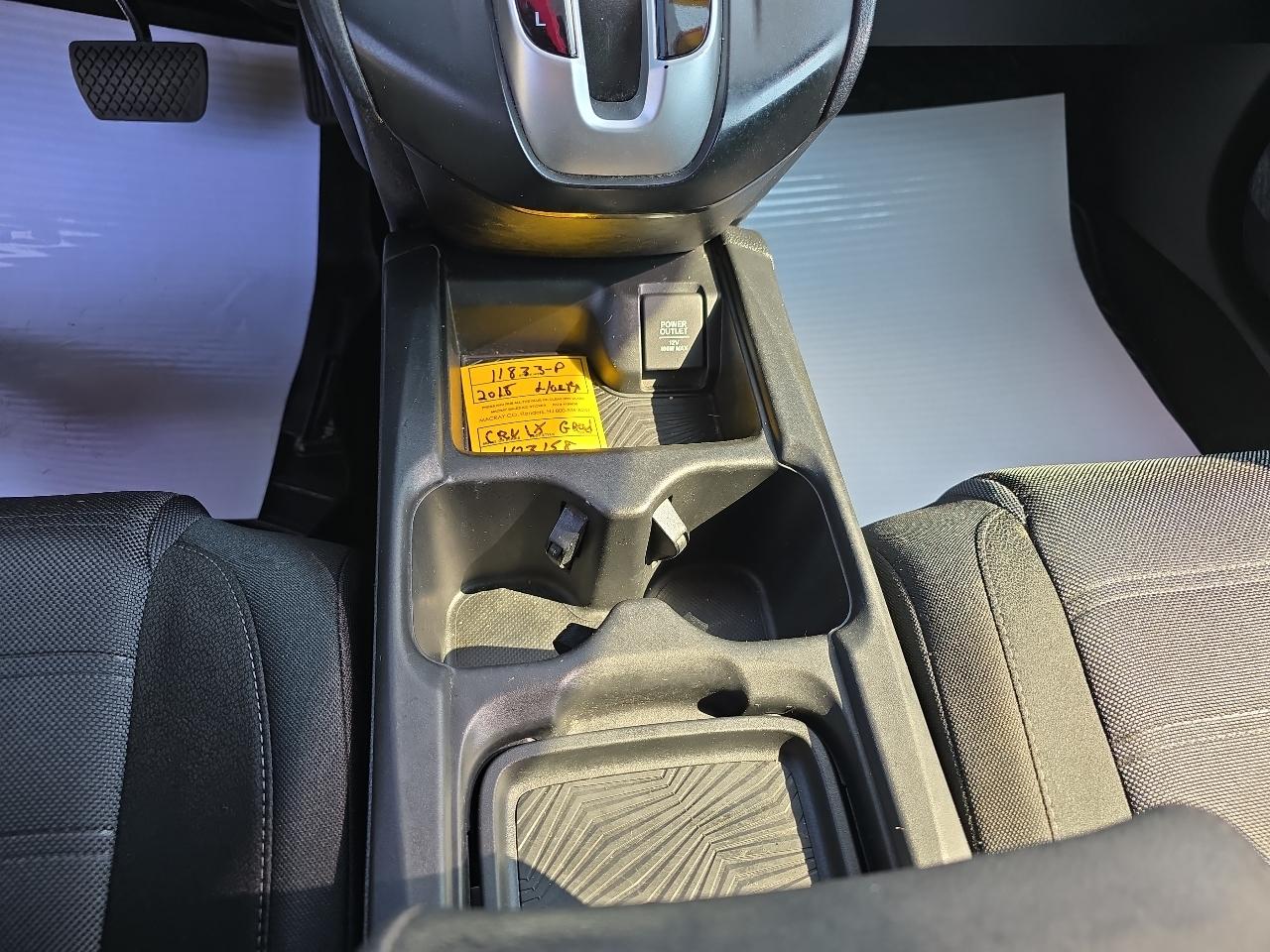 Honda CR-V LX AWD 2018