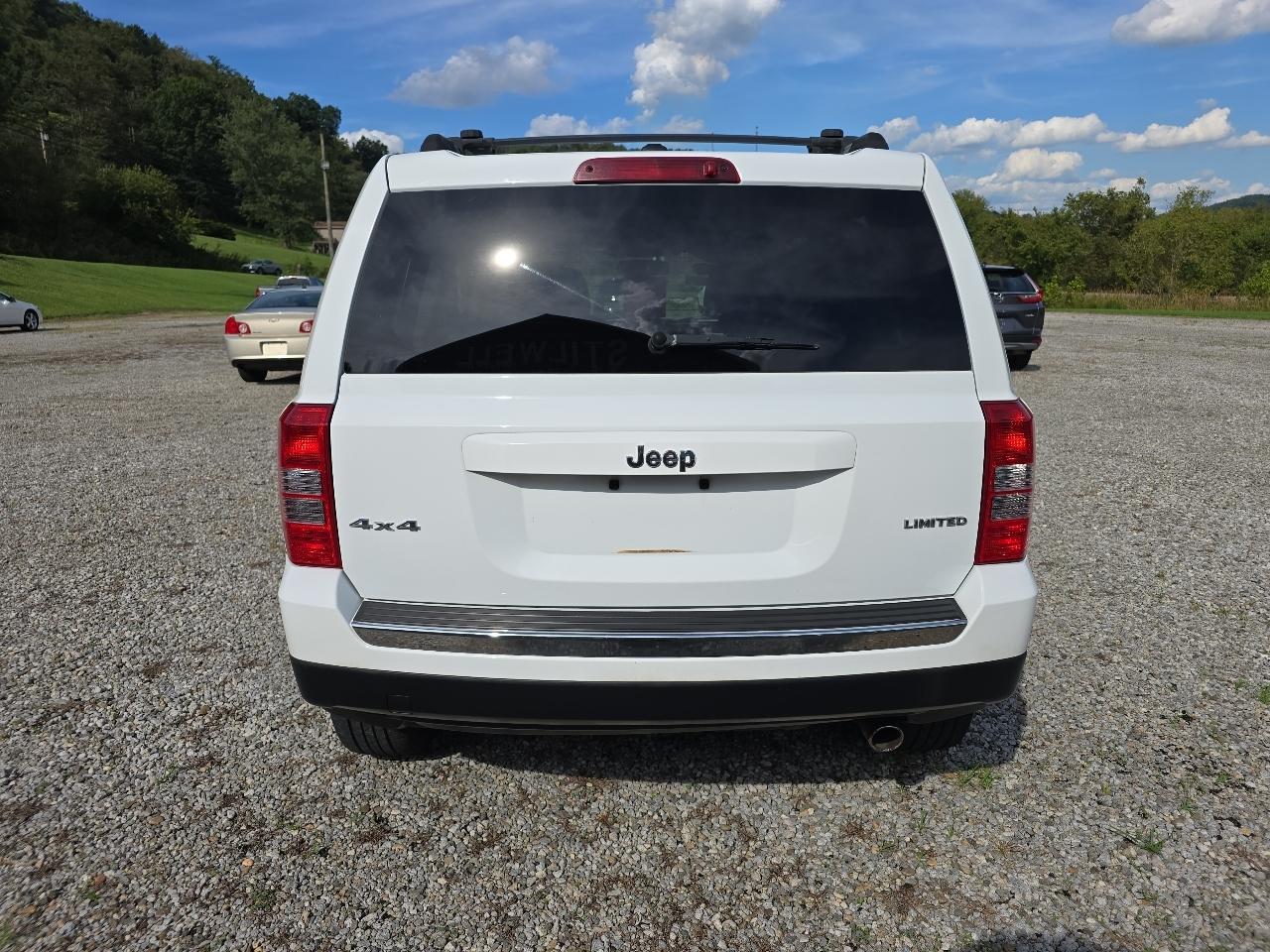 Jeep Patriot Limited 4WD 2014