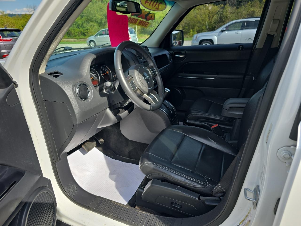 Jeep Patriot Limited 4WD 2014