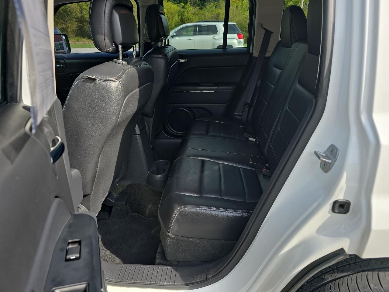 Jeep Patriot Limited 4WD 2014