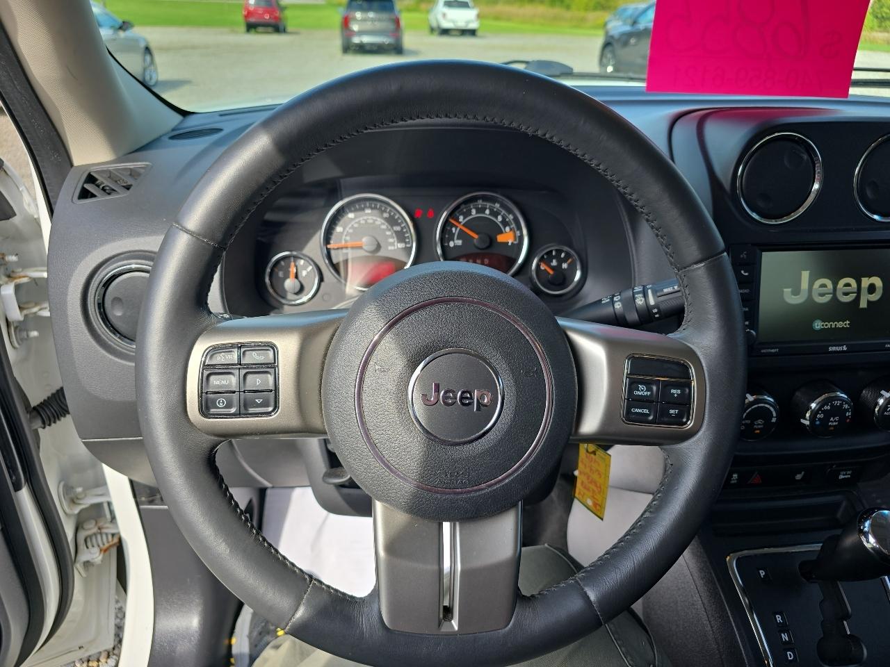 Jeep Patriot Limited 4WD 2014