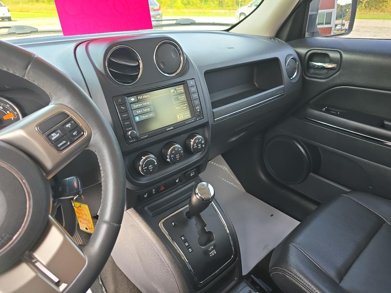 Jeep Patriot Limited 4WD 2014