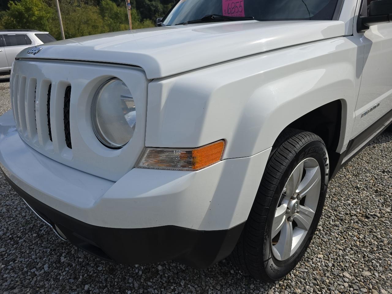 Jeep Patriot Limited 4WD 2014