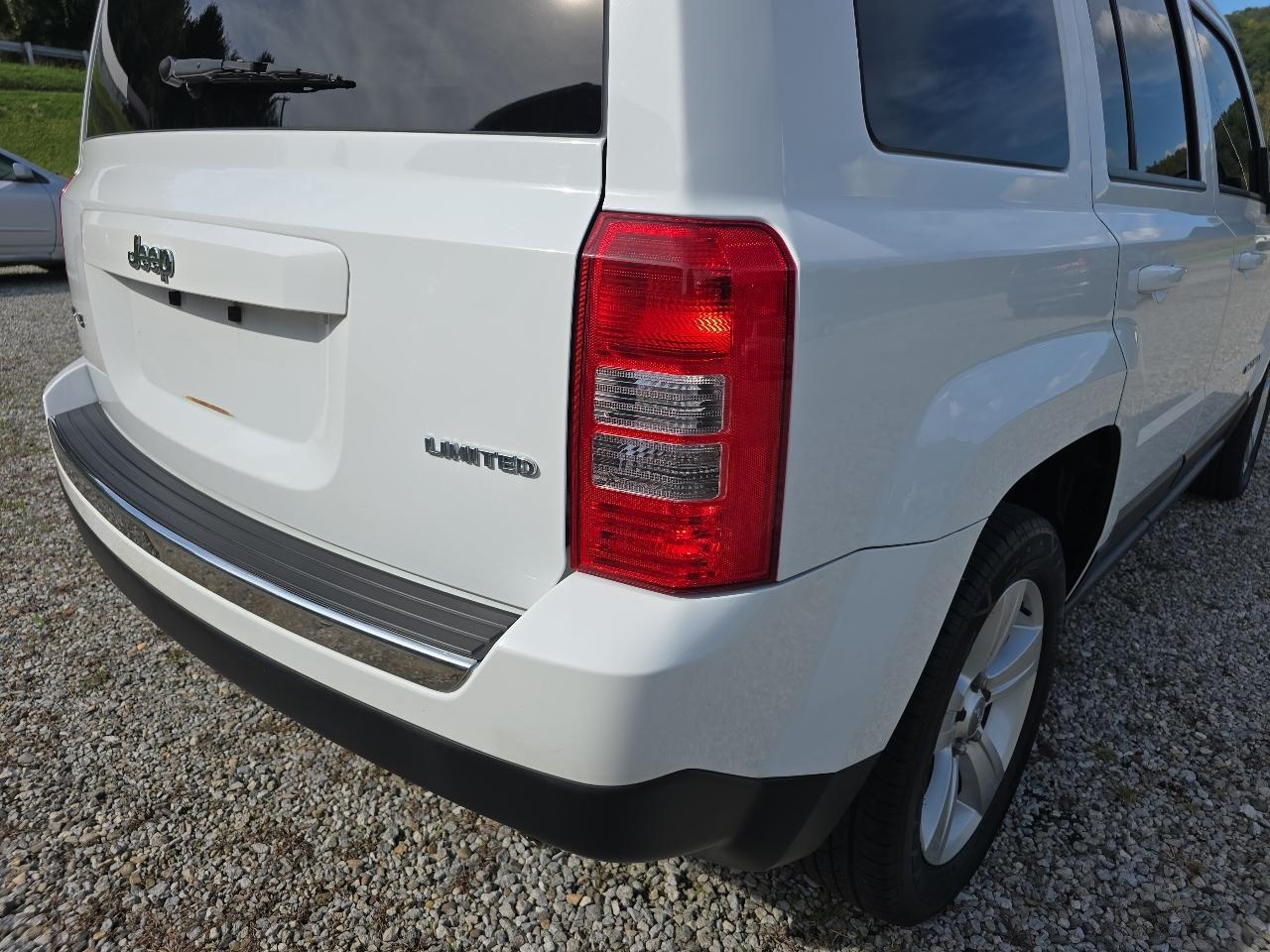 Jeep Patriot Limited 4WD 2014
