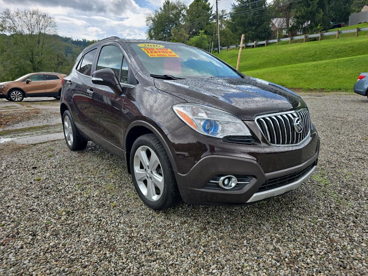2016 Buick Encore Premium AWD
