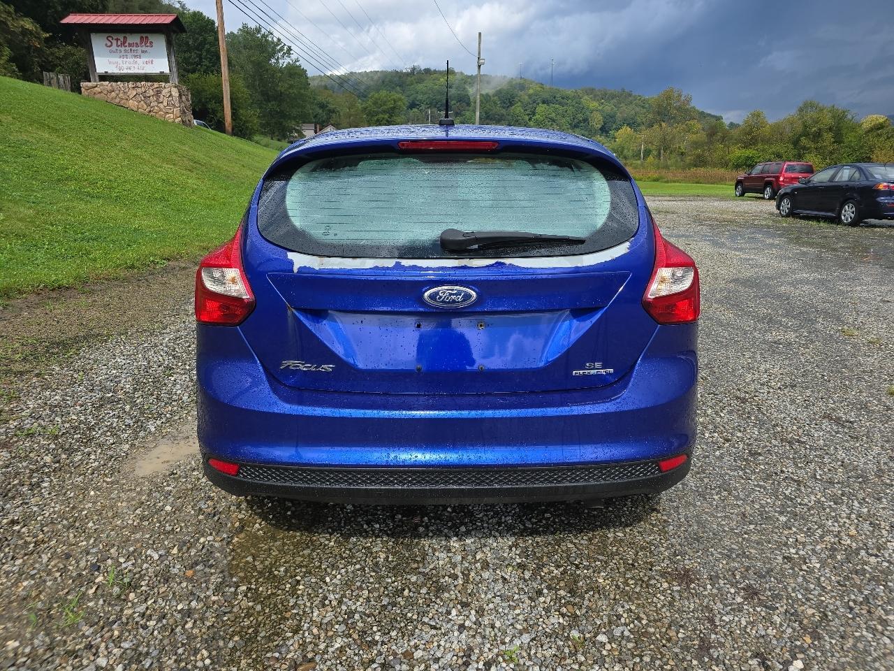 Ford Focus SE Hatch 2014