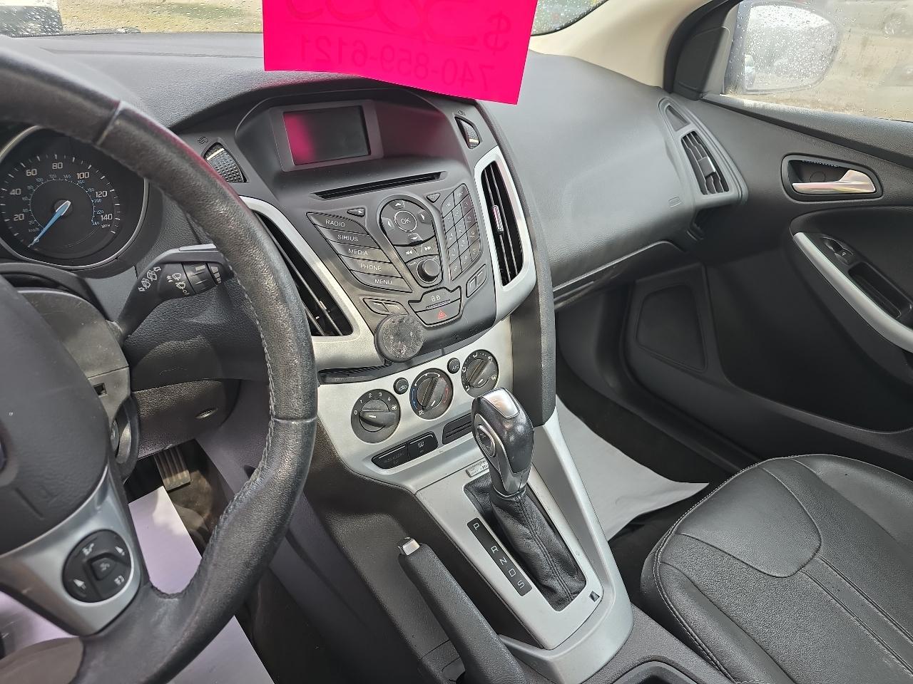 Ford Focus SE Hatch 2014