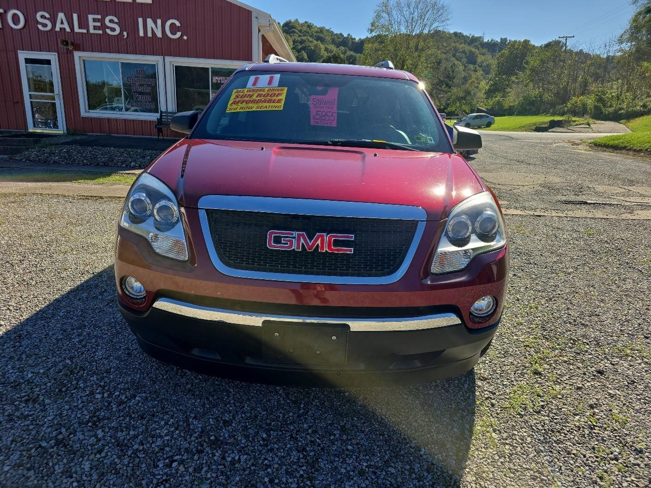 GMC Acadia SLE-2 AWD 2011