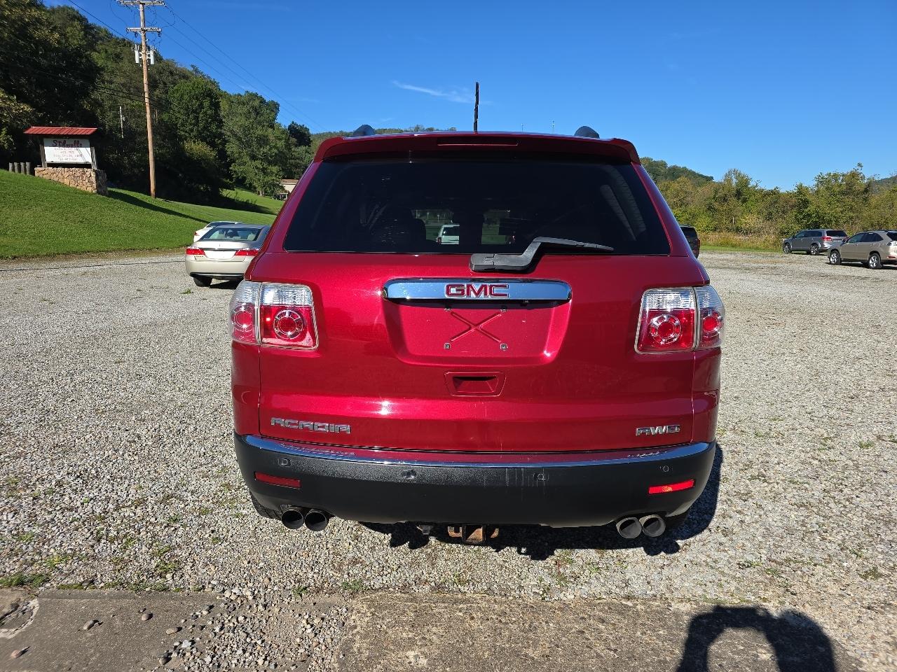GMC Acadia SLE-2 AWD 2011