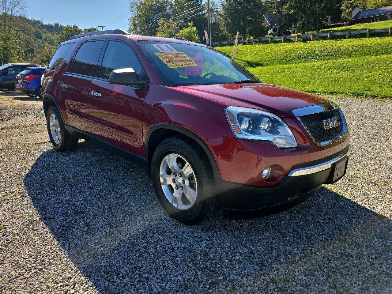 GMC Acadia SLE-2 AWD 2011